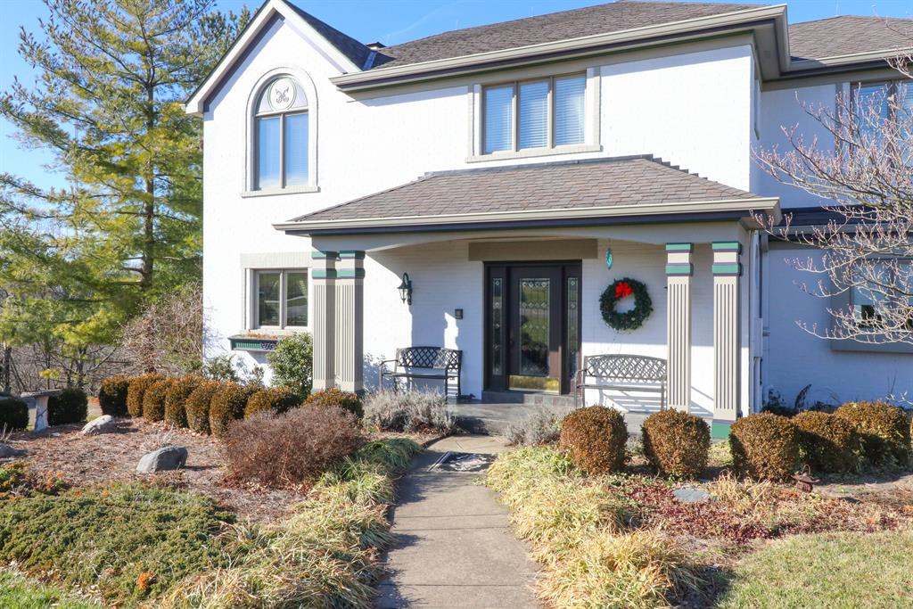 Entrance for 5 Colonel Pointe Dr Wilder, KY 41076