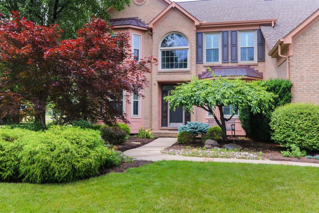Entrance for 4000 St Andrews Ct Mason, OH 45040