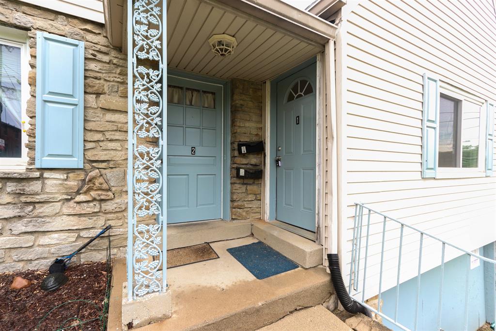 Entrance for 2469 Boudinot Ave Westwood, OH 45238