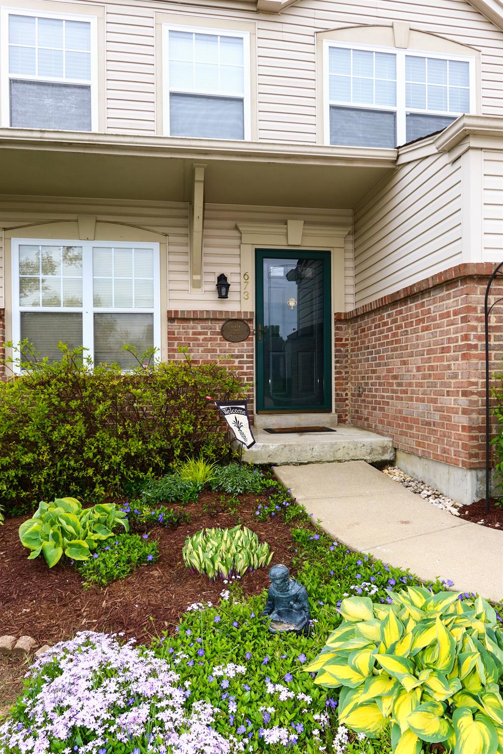 Entrance for 673 Berlander Dr Independence, KY 41051