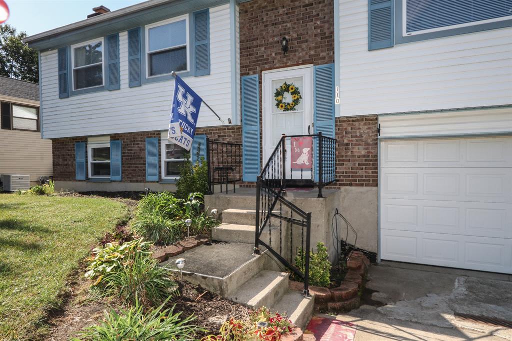 Entrance for 110 N Juarez Cir Covington, KY 41017