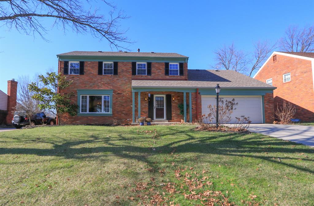 Exterior (Main) for 2043 Forestcrest Wy Anderson Twp., OH 45244