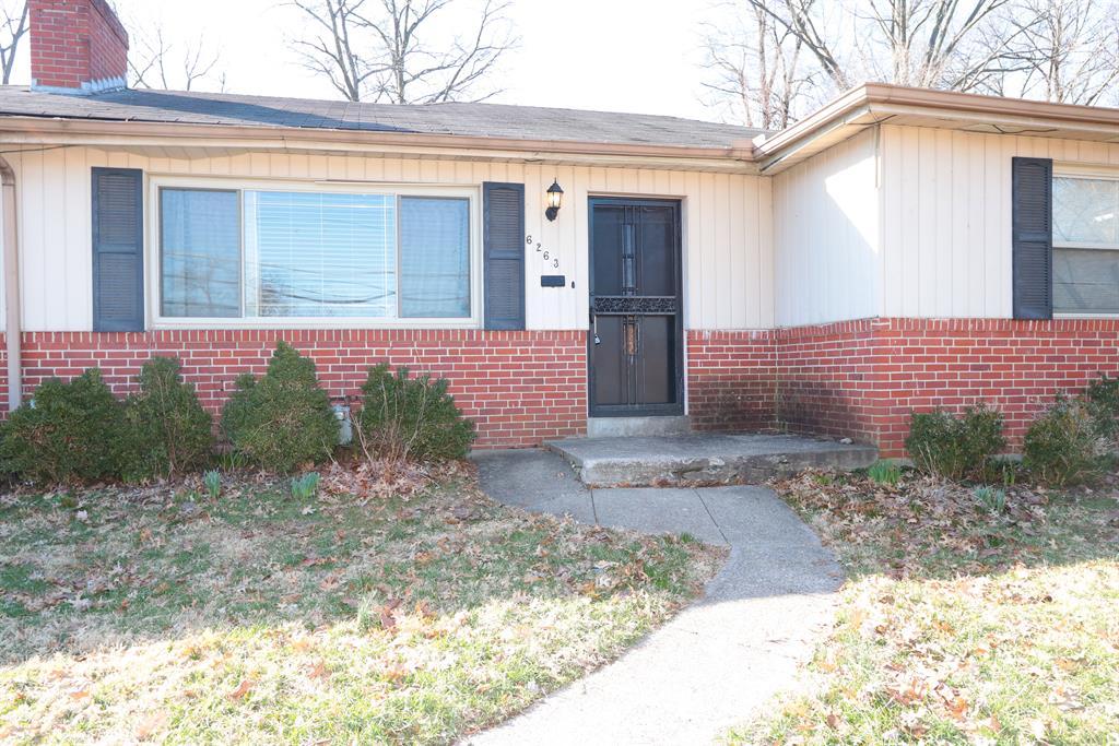 Entrance for 6263 Corbly Rd Mt. Washington, OH 45230