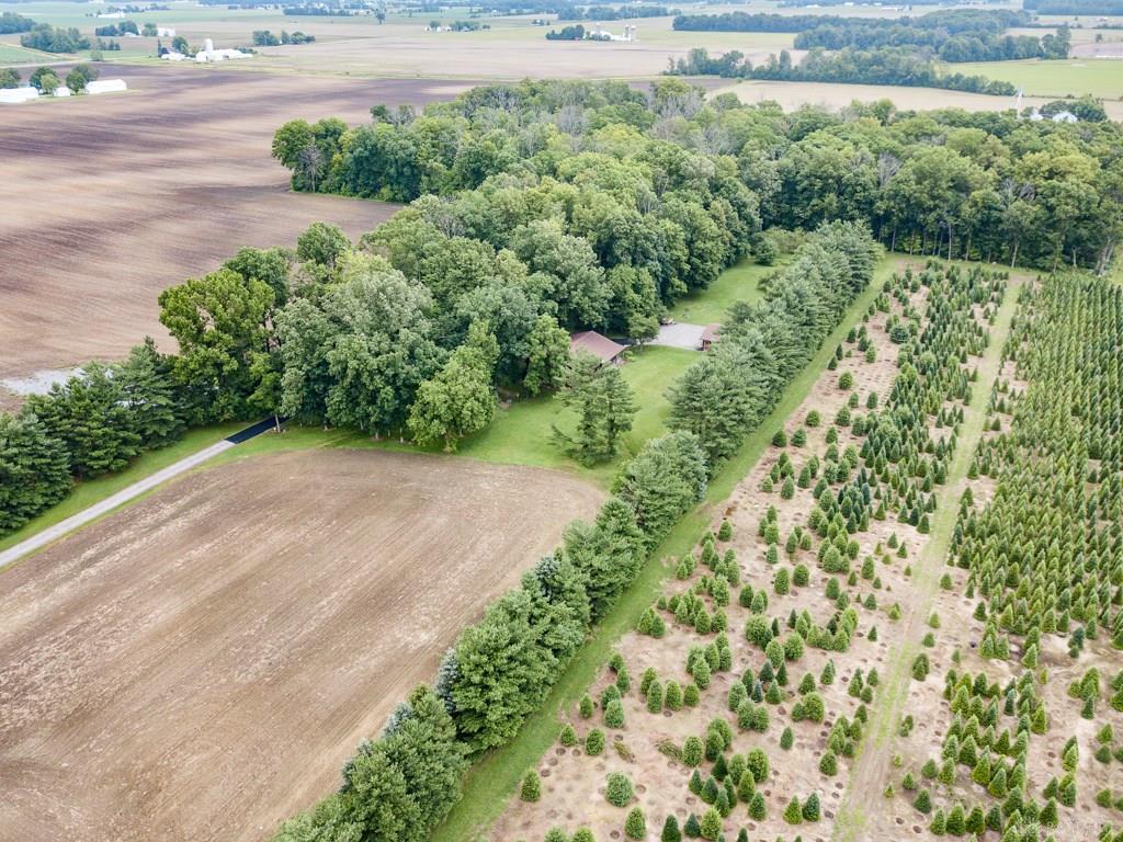 Aerial for 7533 S State Route 721 Union Township, OH 45337