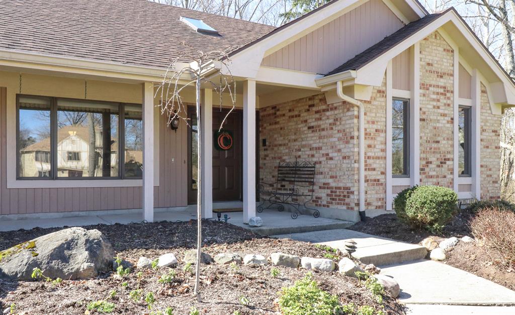 Entrance for 218 Quiet Meadow Ln Washington Township, OH 45459
