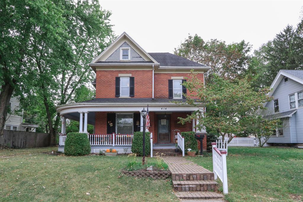 Exterior (Main) 2 for 414 Park Ave Franklin, OH 45005