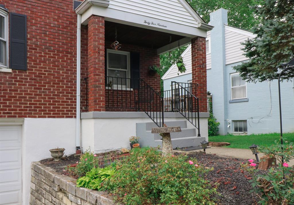Entrance for 4519 Carroll St Covington, KY 41015
