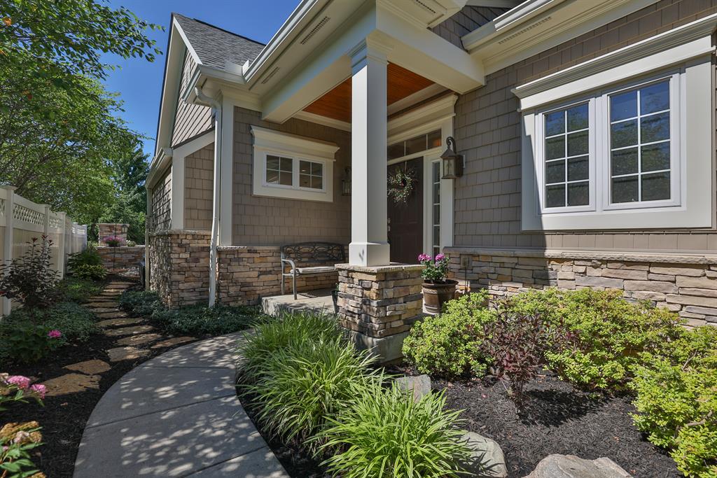Entrance for 117 Village Gate Lane Montgomery, OH 45249