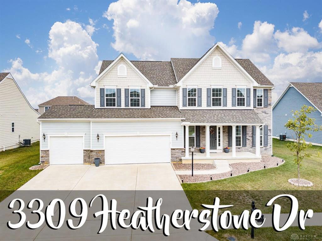 3309 Heatherstone Dr Troy, OH