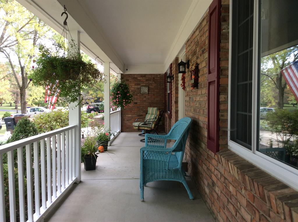 Front Porch for 10641 Brandywine Ln Montgomery, OH 45242