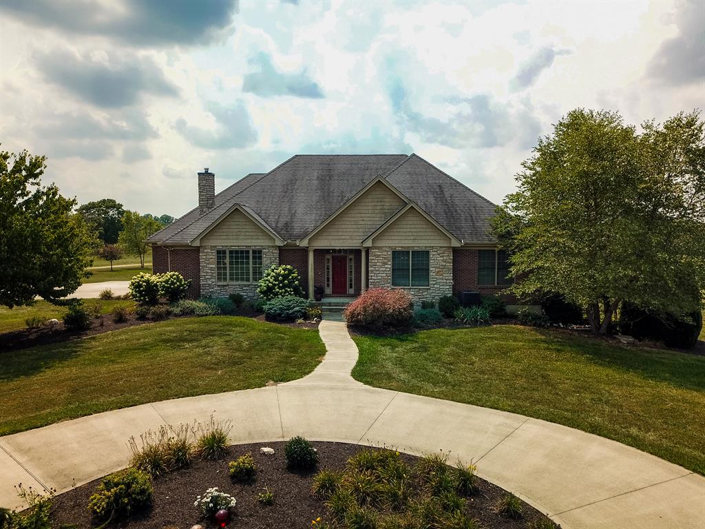 Entrance for 1161 Cook Road Turtle Creek Twp., OH 45036
