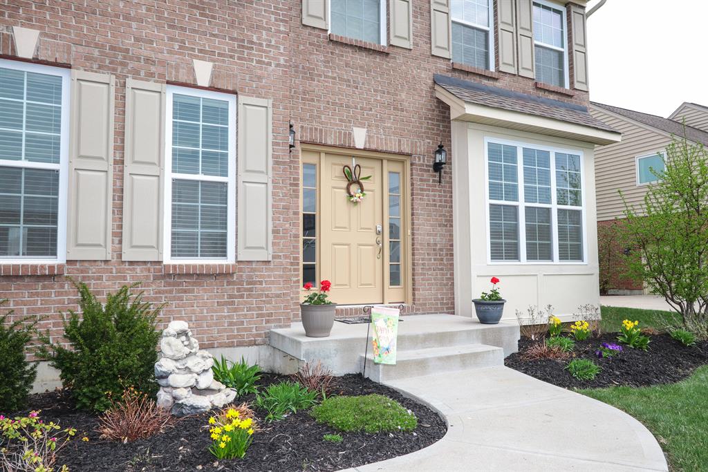Entrance for 5816 Glen Abby Ct Liberty Twp., OH 45011