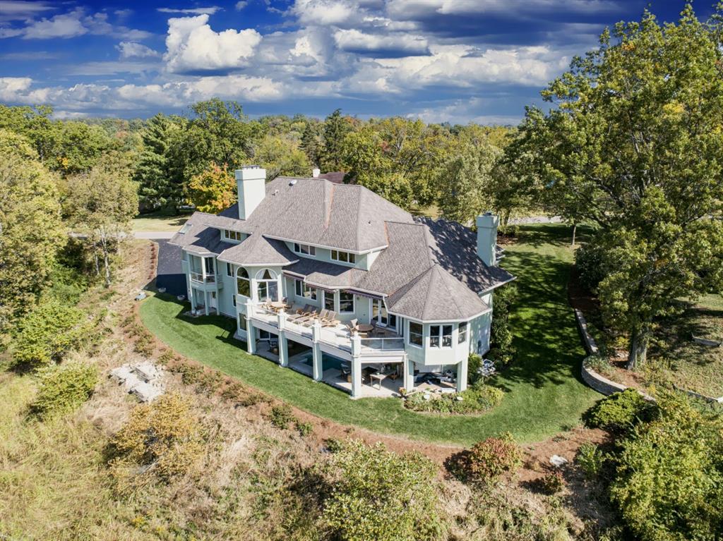 Aerial Photo 2 for 7735 Rock Hill Ln Indian Hill, OH 45243