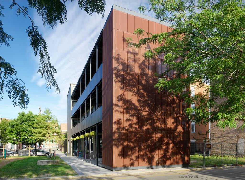 Exterior rear for 1824 Elm St, 1 Cincinnati, OH 45202