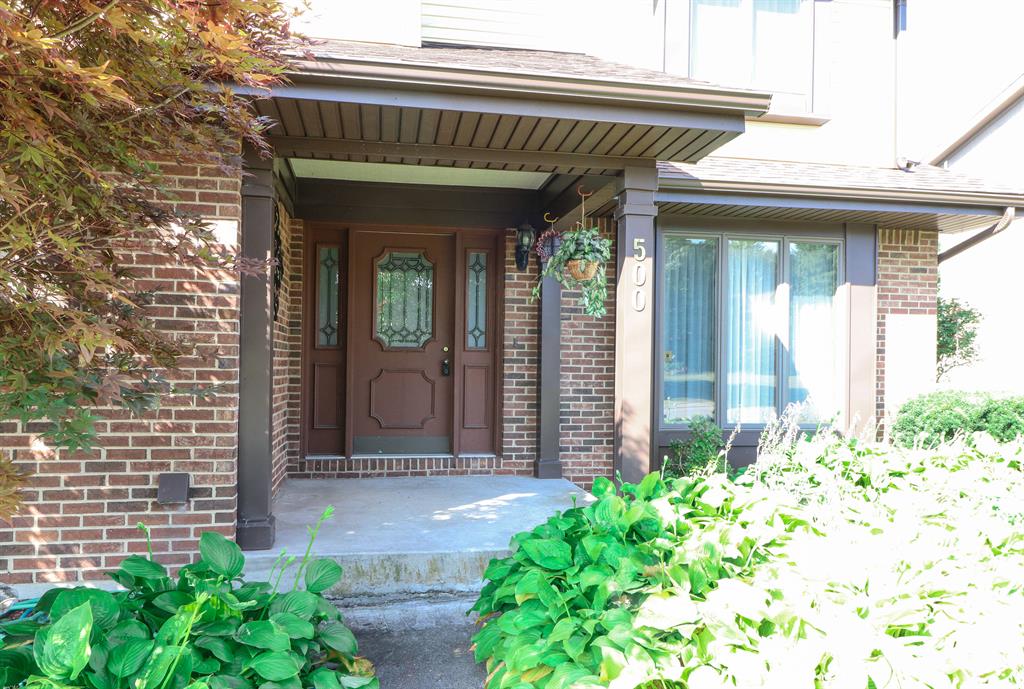 Entrance for 500 Cambridge Dr Middletown North, OH 45042