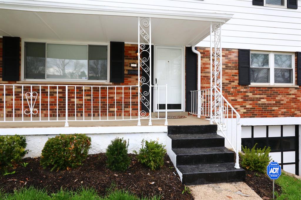 Entrance for 6057 Waldway Ln College Hill, OH 45224